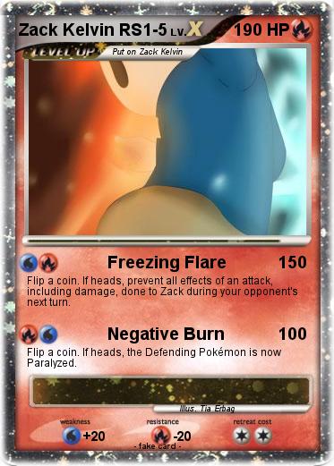 Pokemon Zack Kelvin RS1-5