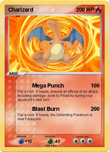 Pokemon Charizard