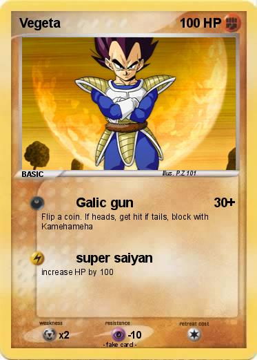 Pokemon Vegeta