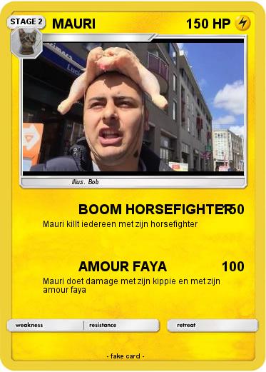 Pokemon MAURI