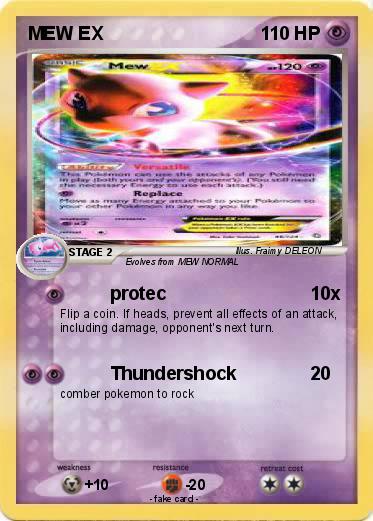 Pokemon MEW EX