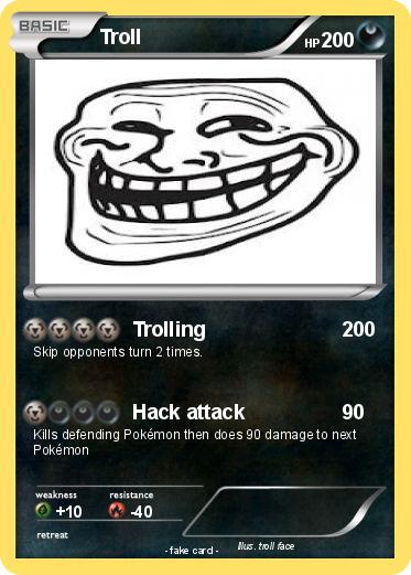 Pokemon Troll