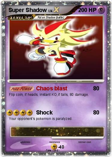 Pokemon Super Shadow