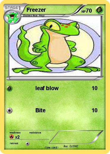 Pokemon Freezer