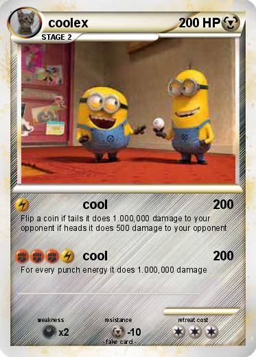 Pokemon coolex