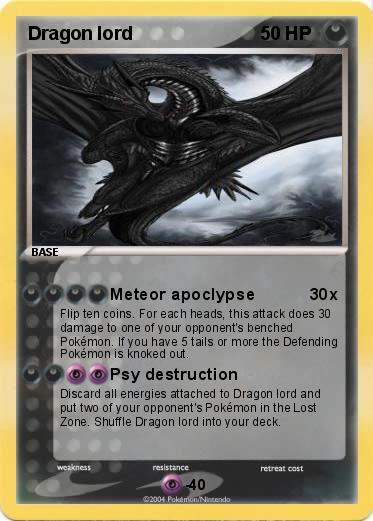 Pokemon Dragon lord