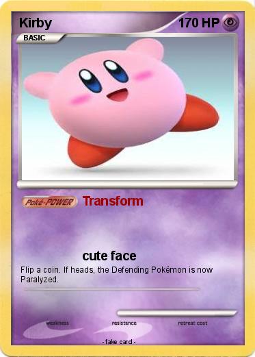 Pokemon Kirby