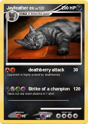 Pokemon Jayfeather ex