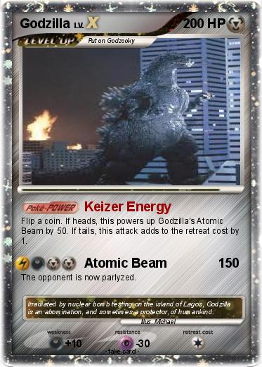 Pokemon Godzilla
