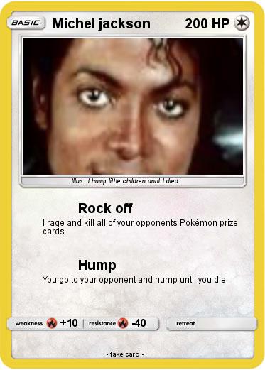 Pokemon Michel jackson