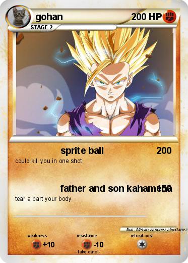 Pokemon gohan