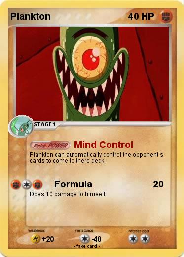Pokemon Plankton
