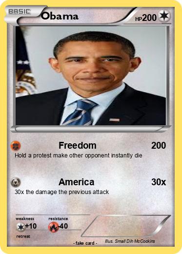 Pokemon Obama