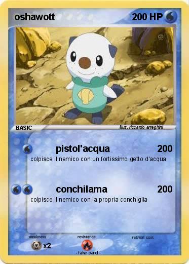 Pokemon oshawott