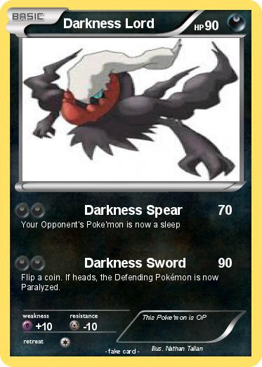 Pokemon Darkness Lord