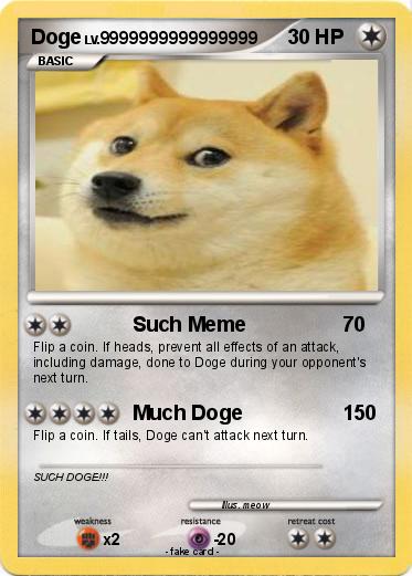 Pokemon Doge