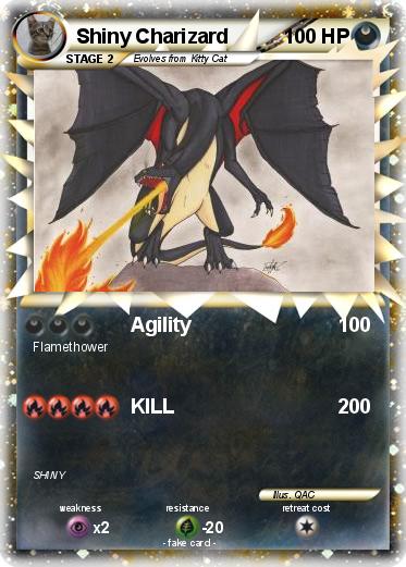 Pokemon Shiny Charizard