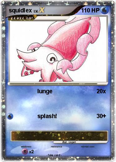 Pokemon squidlex