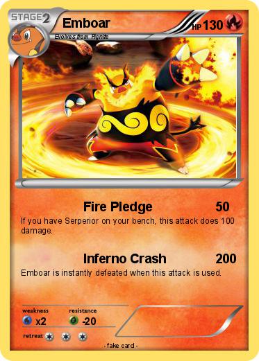 Pokemon Emboar