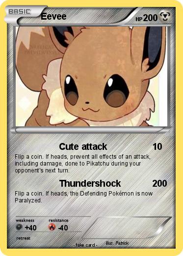 Pokemon Eevee