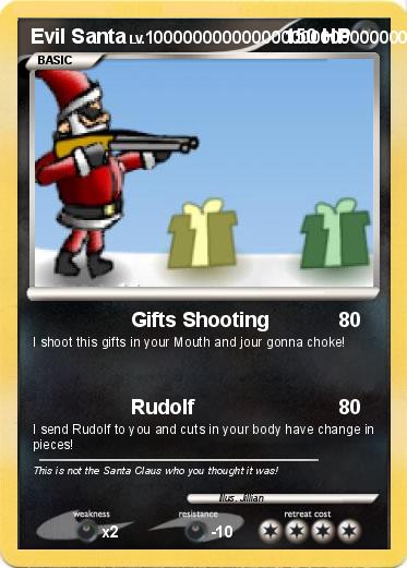Pokemon Evil Santa