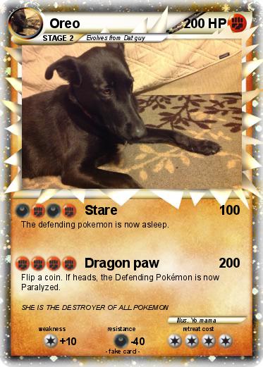 Pokemon Oreo