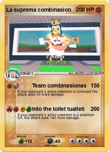 Pokemon La suprema combinasion