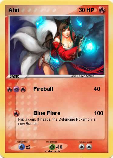 Pokemon Ahri