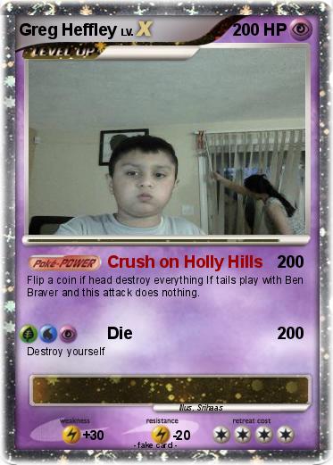 Pokemon Greg Heffley