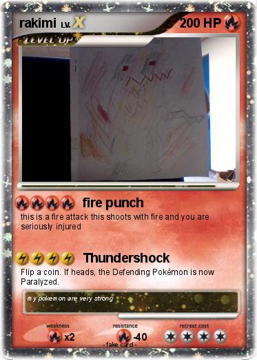 Pokemon rakimi