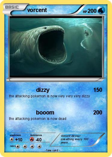 Pokemon vorcent