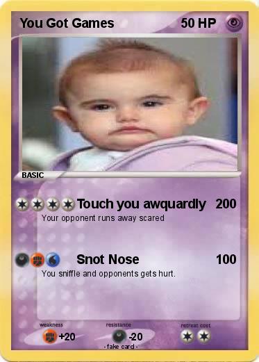 Pokemon You Got Games