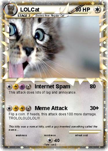 Pokemon LOLCat