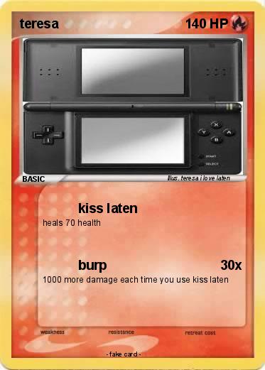 Pokemon teresa