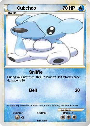 Pokemon Cubchoo
