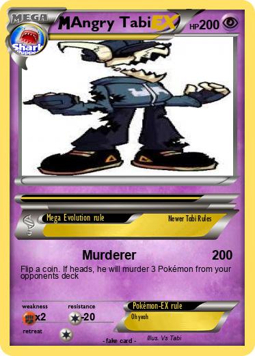 Pokemon Angry Tabi