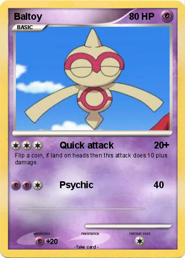 Pokemon Baltoy