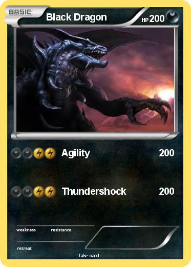Pokemon Black Dragon
