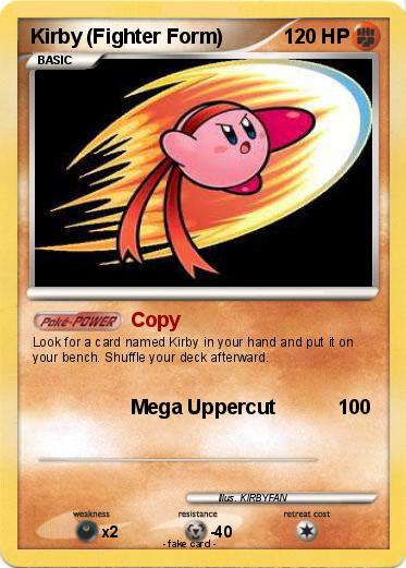 Pokemon Kirby (Fighter Form)