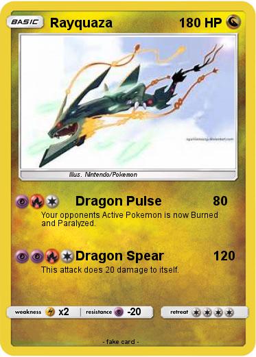 Pokemon Rayquaza