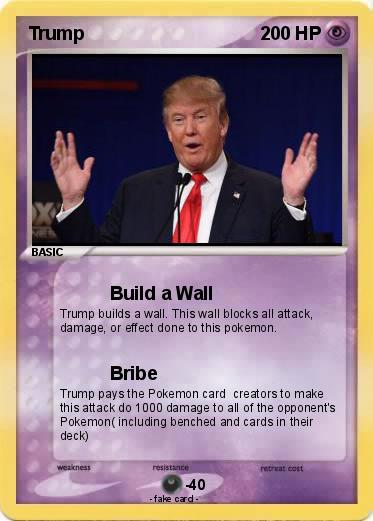 Pokemon Trump