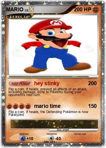 Pokemon MARIO