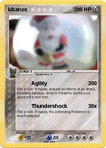 Pokemon kikanos