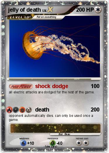 Pokemon jelly of death