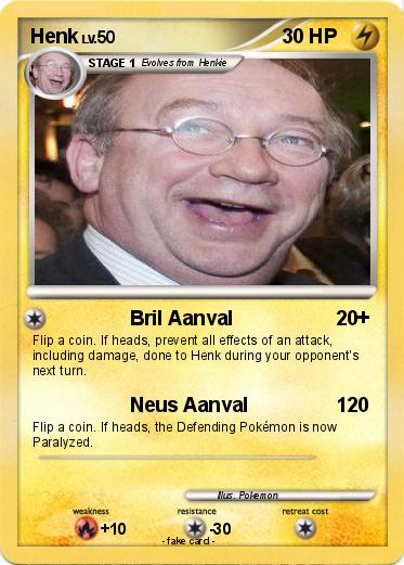 Pokemon Henk