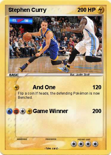 Pokemon Stephen Curry