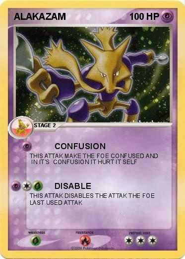 Pokemon ALAKAZAM
