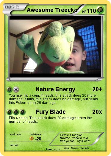 Pokemon Awesome Treecko