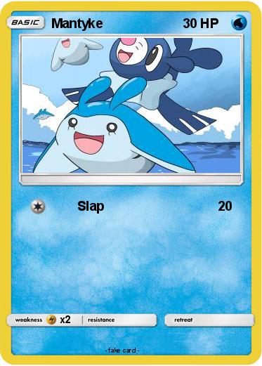 Pokemon Mantyke
