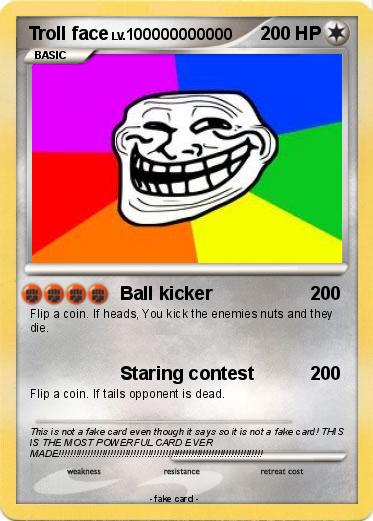 Pokemon Troll face